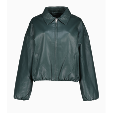 Куртка зі штучної шкіри